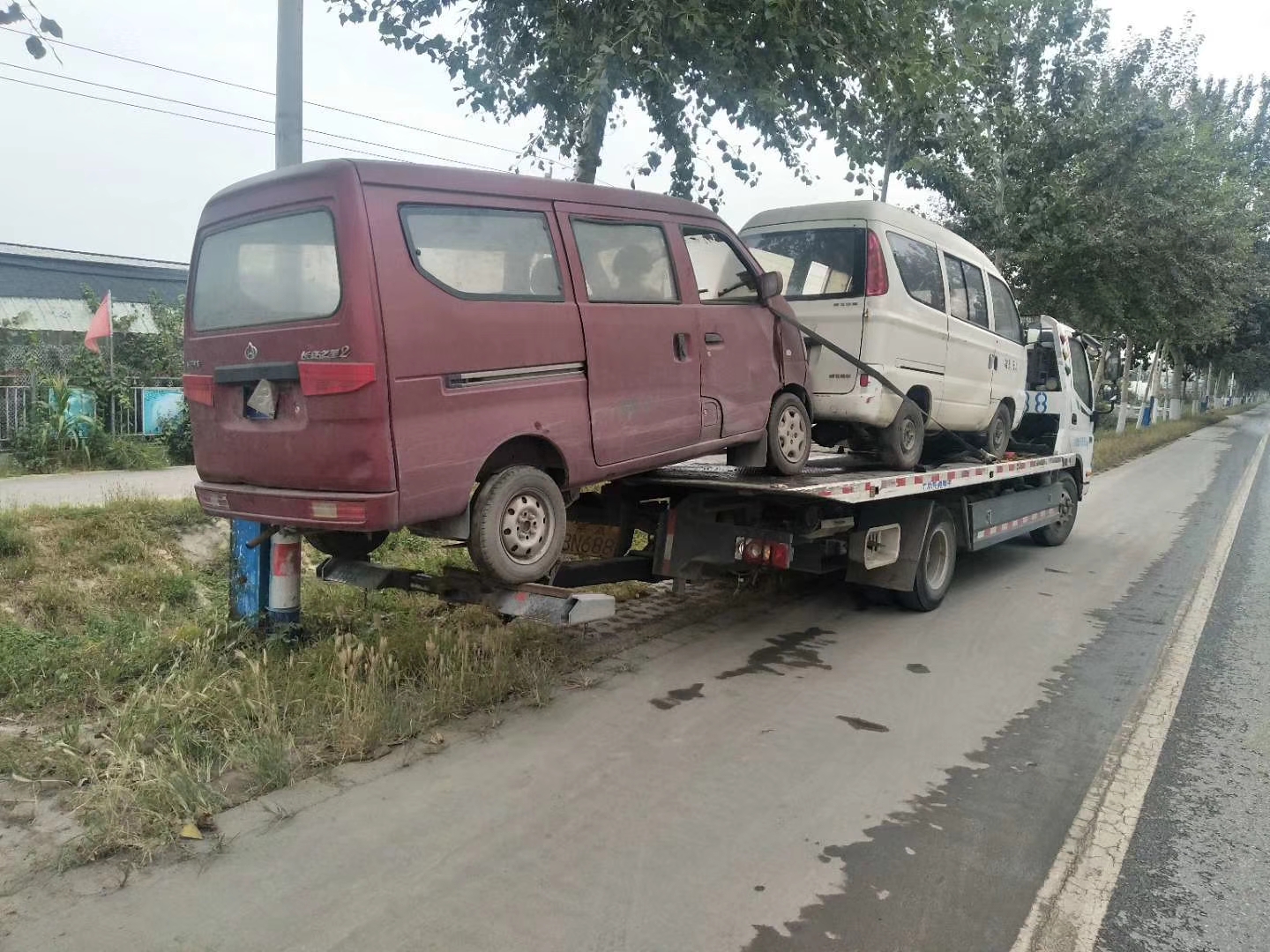 上海報廢汽車回收是上門拖車嗎？